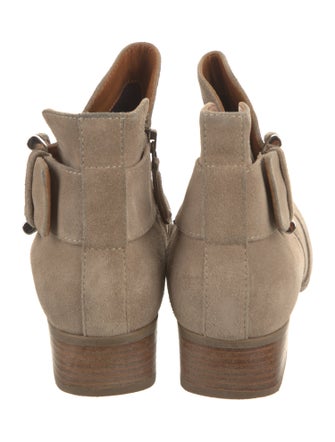 Aquatalia Suede Boots