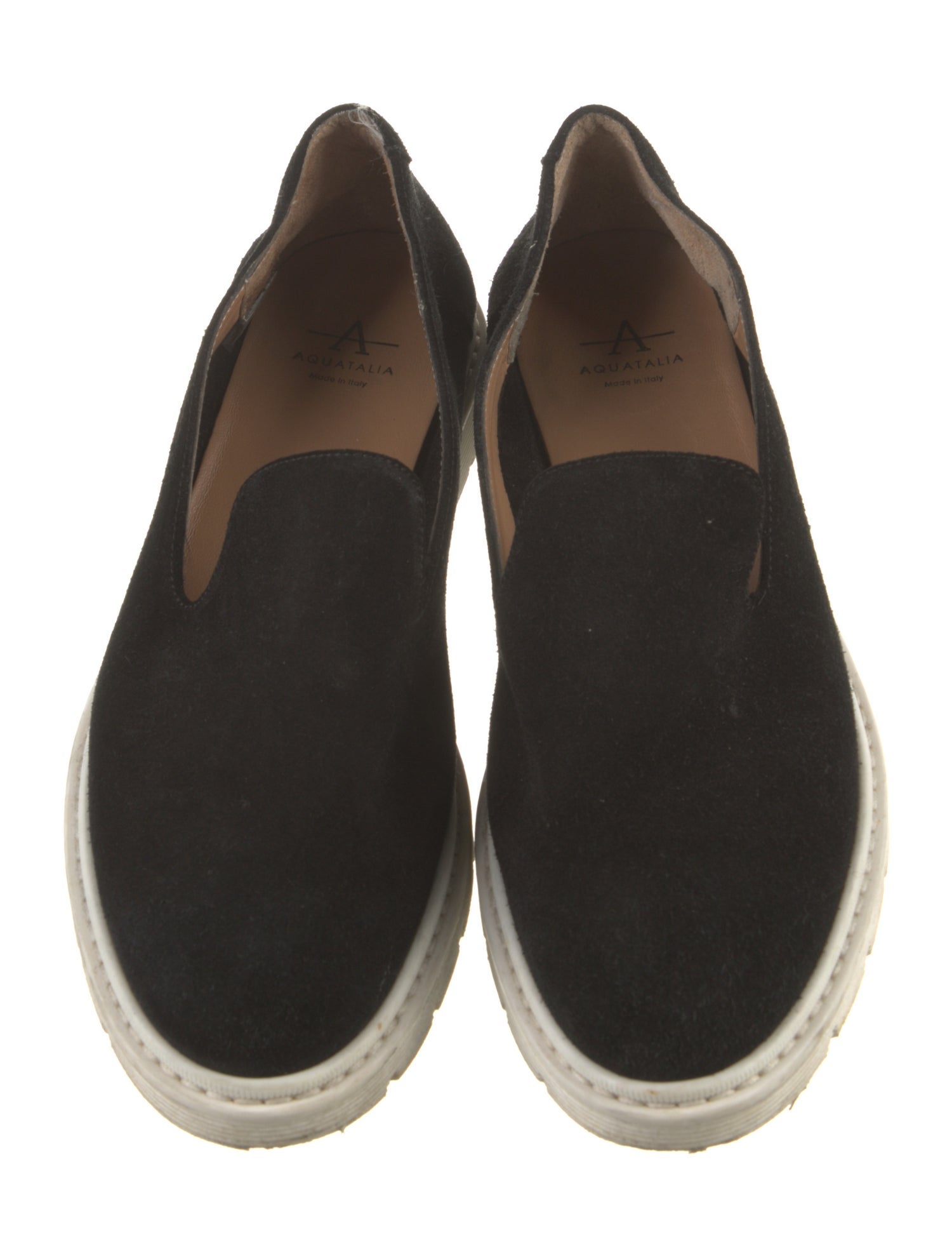 Aquatalia Suede Loafers