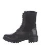 Aquatalia Leather Combat Boots