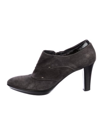 Aquatalia Suede Pumps