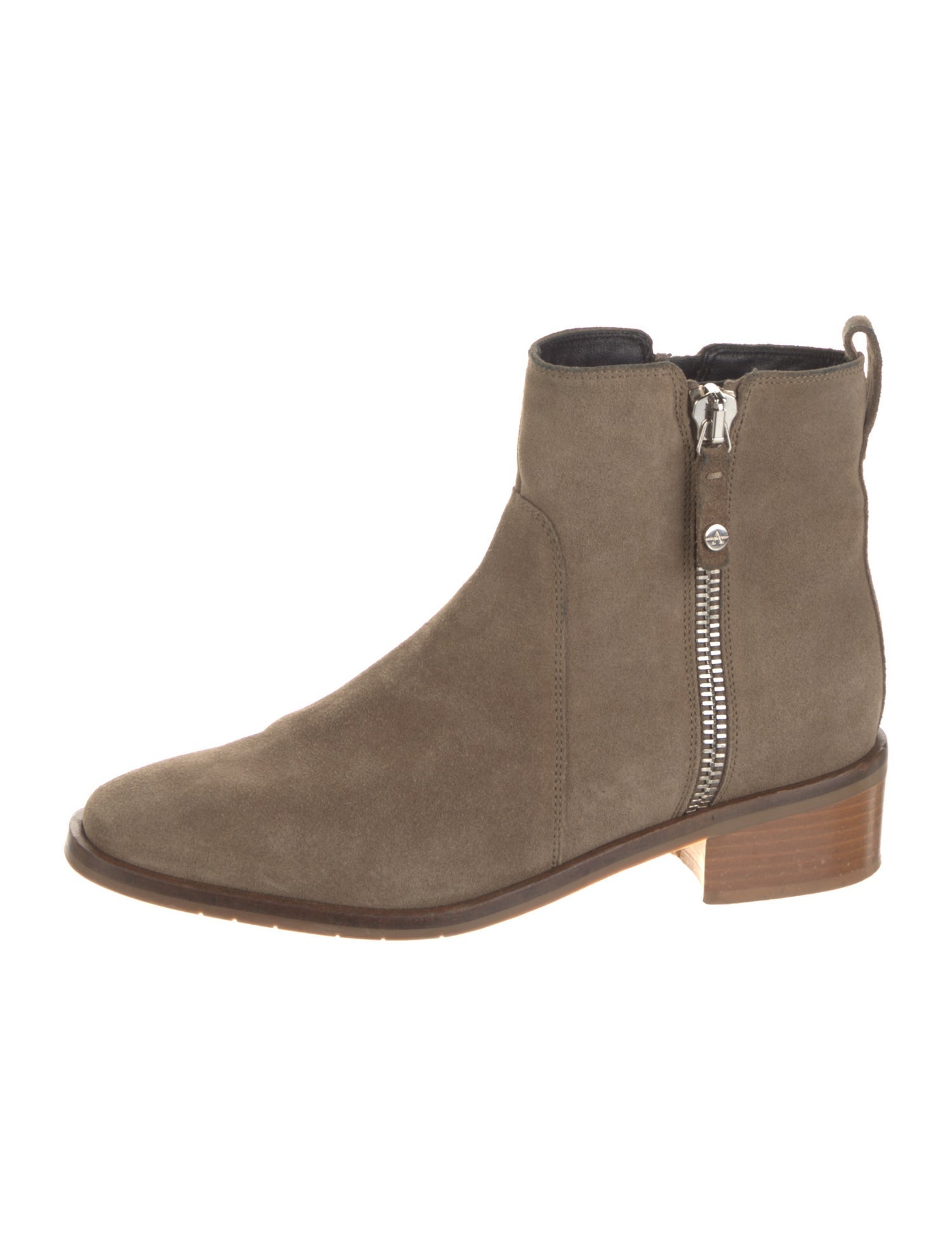 Aquatalia Suede Chelsea Boots
