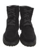 Aquatalia Suede Combat Boots