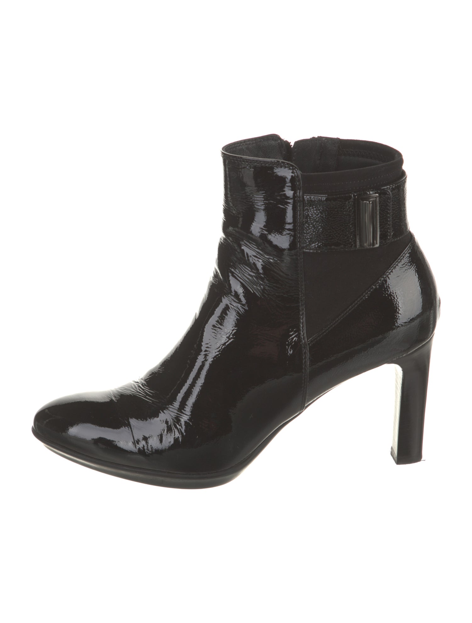 Aquatalia Patent Leather Boots