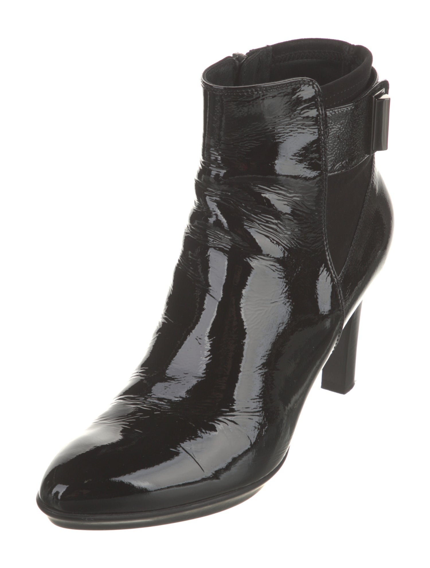 Aquatalia Patent Leather Boots