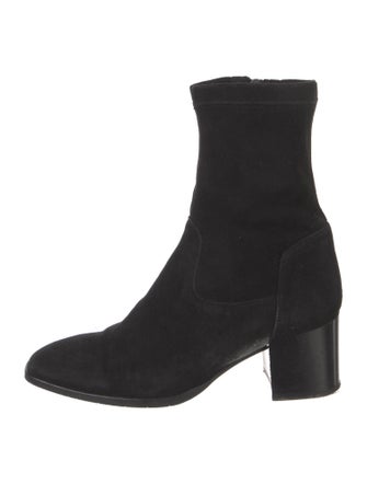 Aquatalia Suede Sock Boots