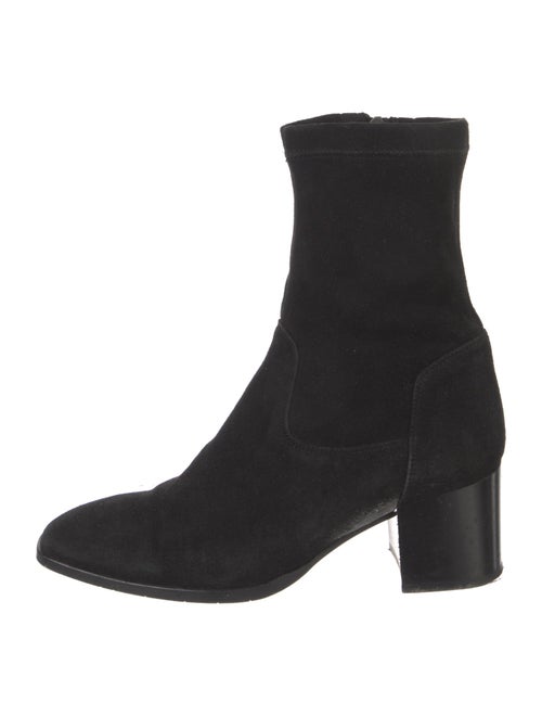 Aquatalia Suede Sock Boots