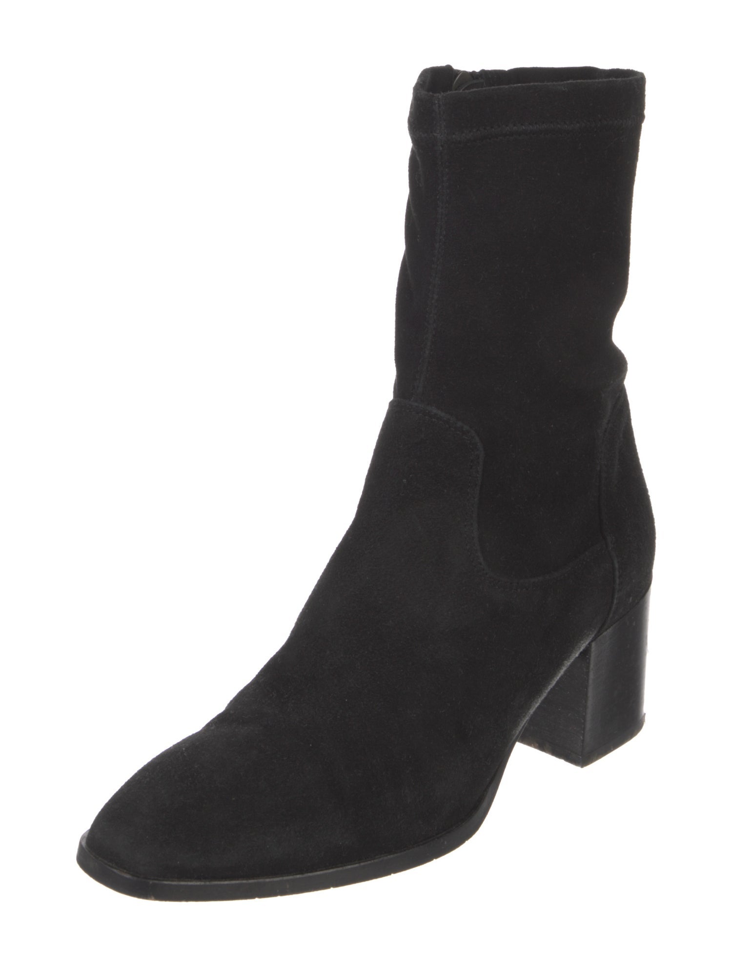 Aquatalia Suede Sock Boots