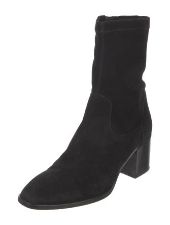 Aquatalia Suede Sock Boots