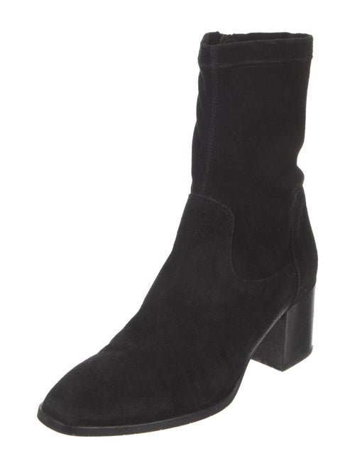 Aquatalia Suede Sock Boots