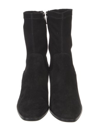 Aquatalia Suede Sock Boots