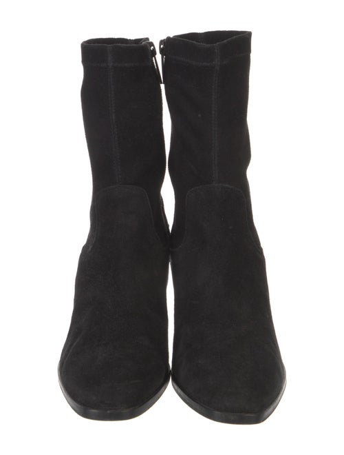 Aquatalia Suede Sock Boots
