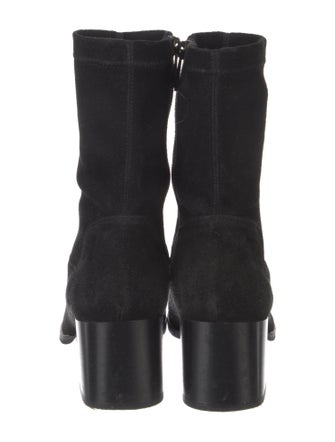 Aquatalia Suede Sock Boots