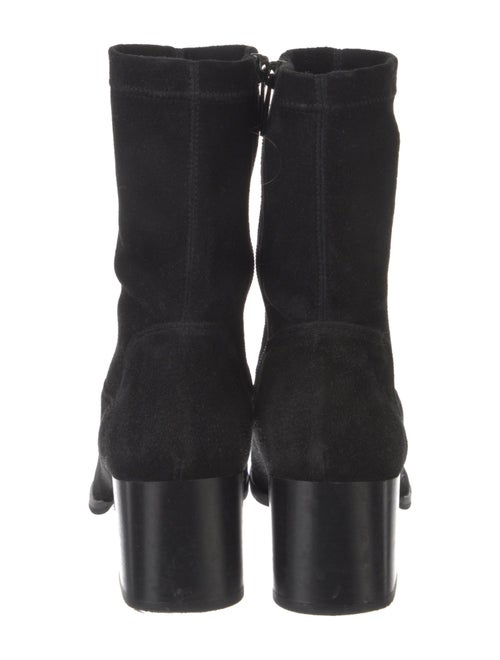 Aquatalia Suede Sock Boots