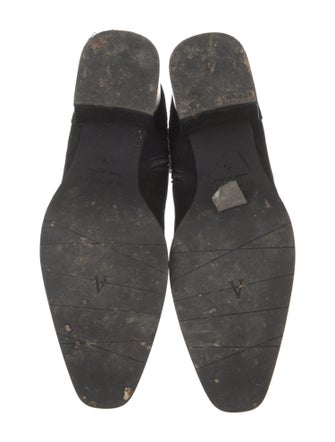 Aquatalia Suede Sock Boots