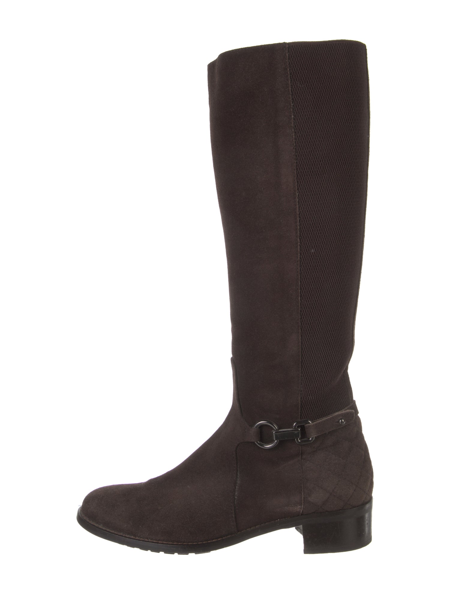 Aquatalia Suede Riding Boots