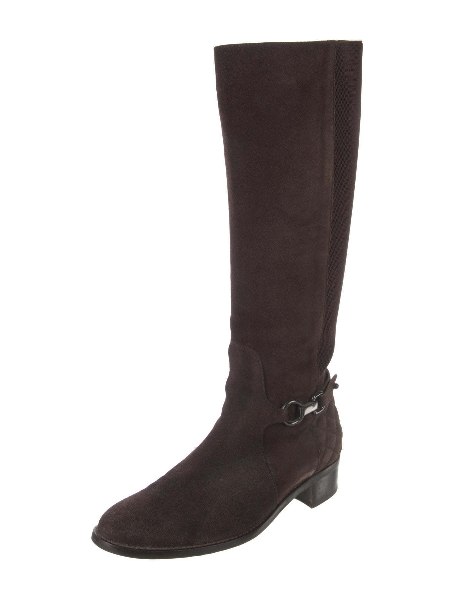 Aquatalia Suede Riding Boots