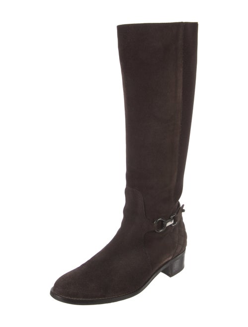 Aquatalia Suede Riding Boots