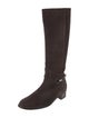 Aquatalia Suede Riding Boots