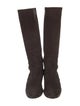 Aquatalia Suede Riding Boots