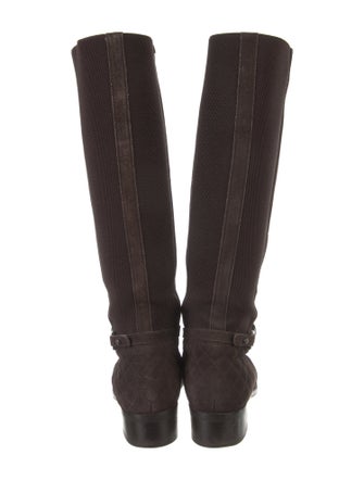 Aquatalia Suede Riding Boots