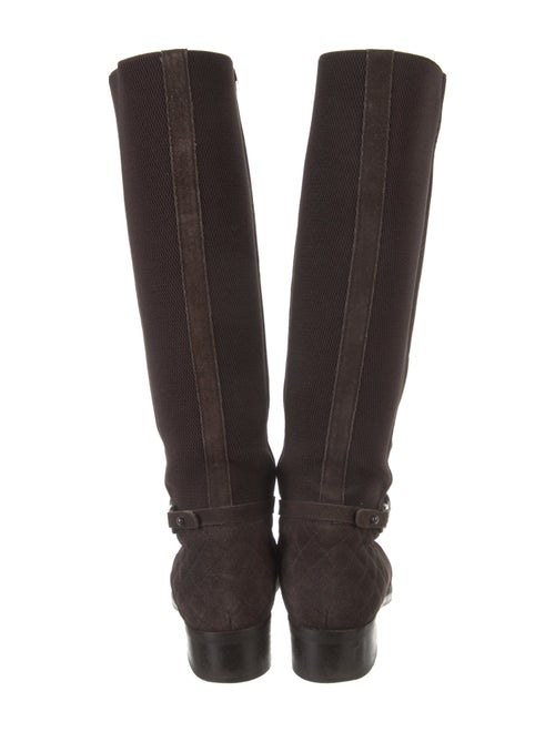 Aquatalia Suede Riding Boots