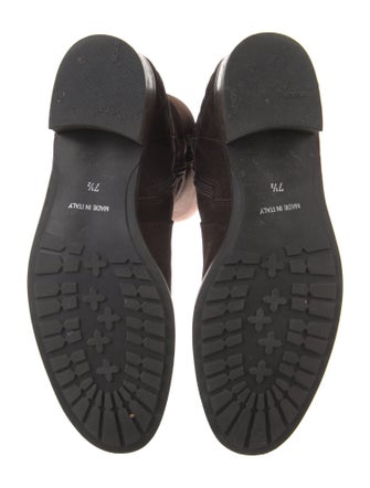 Aquatalia Suede Riding Boots