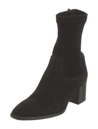 Aquatalia Suede Sock Boots