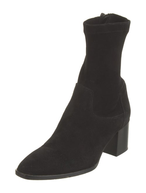 Aquatalia Suede Sock Boots