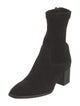 Aquatalia Suede Sock Boots