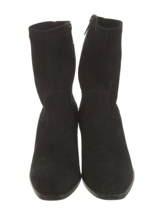 Aquatalia Suede Sock Boots