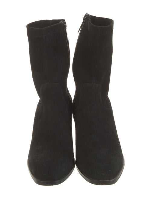 Aquatalia Suede Sock Boots