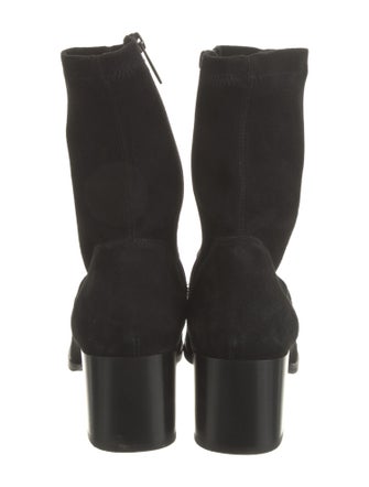 Aquatalia Suede Sock Boots