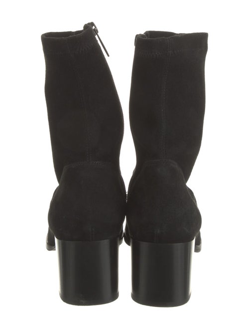 Aquatalia Suede Sock Boots