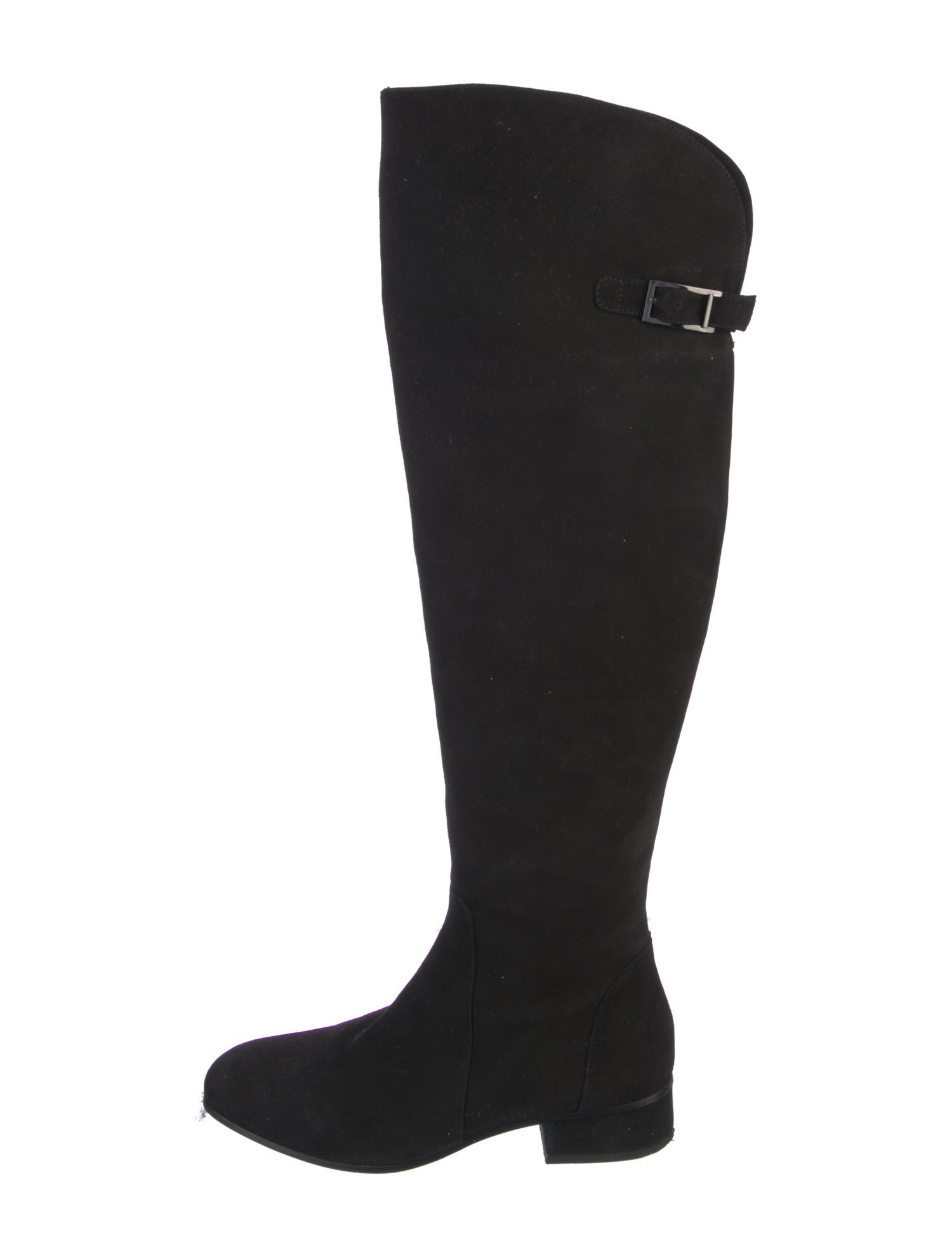 Aquatalia Suede Riding Boots