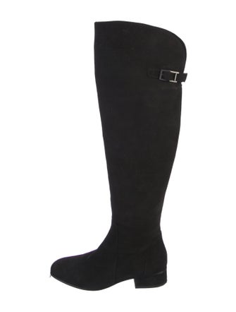 Aquatalia Suede Riding Boots