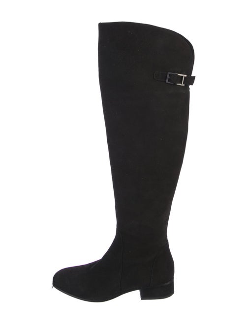 Aquatalia Suede Riding Boots