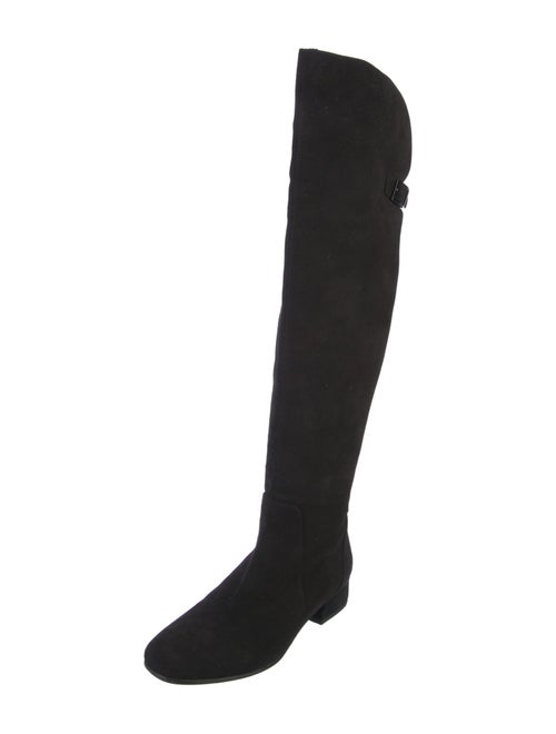 Aquatalia Suede Riding Boots