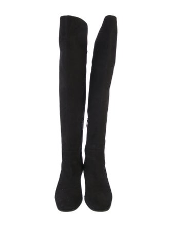Aquatalia Suede Riding Boots