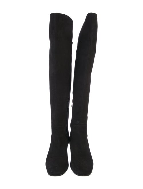 Aquatalia Suede Riding Boots