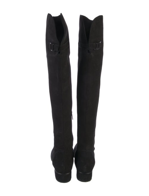 Aquatalia Suede Riding Boots