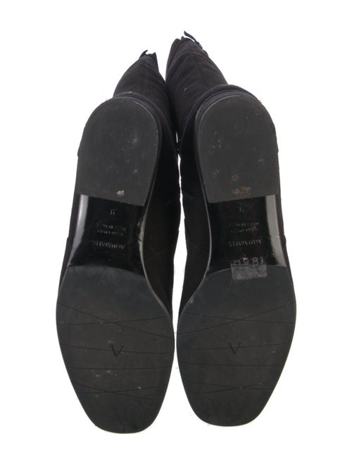 Aquatalia Suede Riding Boots