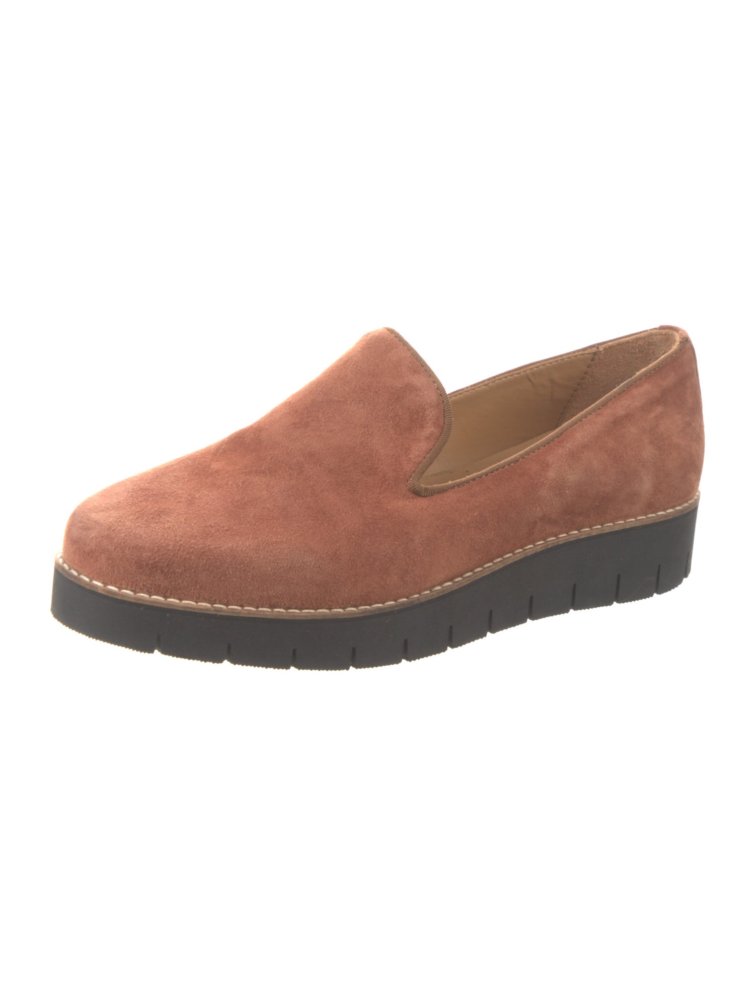 Aquatalia Suede Loafers