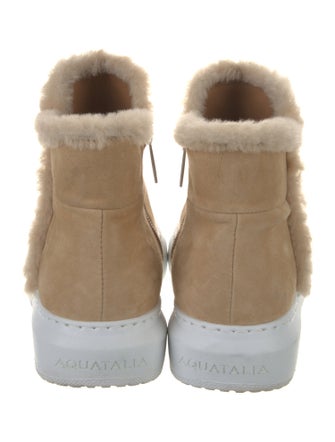 Aquatalia Suede Boots