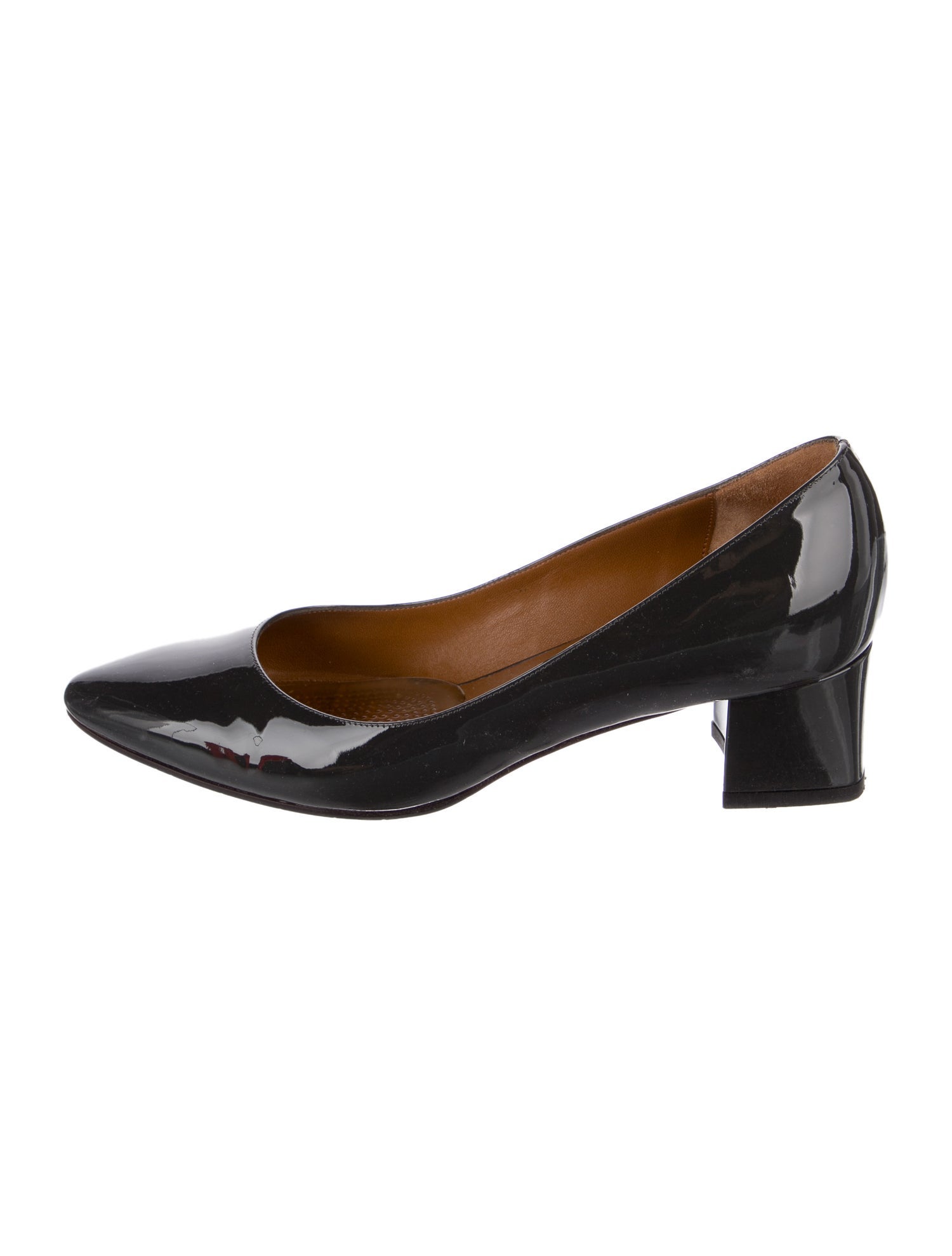 Aquatalia Patent Leather Pumps
