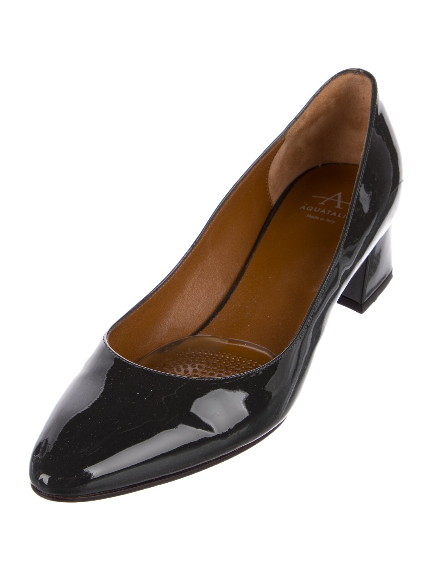 Aquatalia Patent Leather Pumps