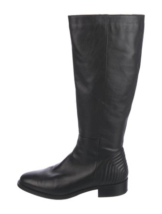 Aquatalia Leather Riding Boots