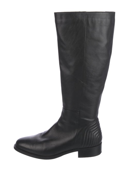 Aquatalia Leather Riding Boots