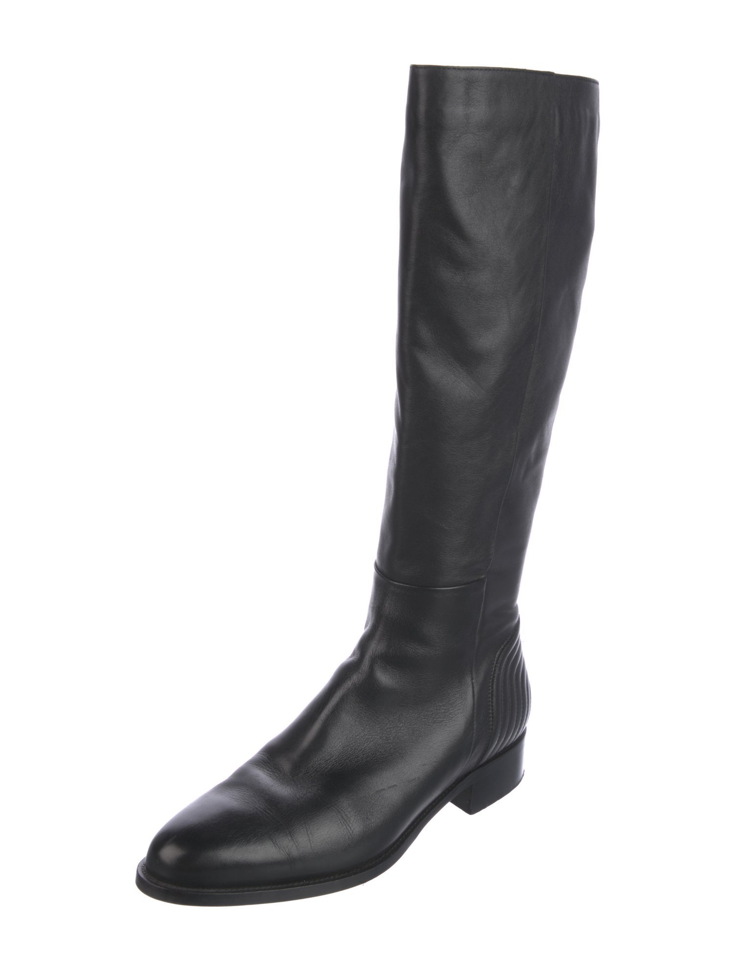 Aquatalia Leather Riding Boots