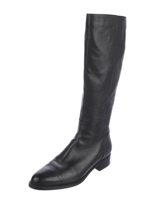 Aquatalia Leather Riding Boots