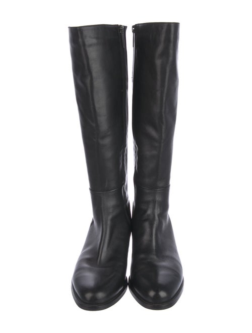 Aquatalia Leather Riding Boots